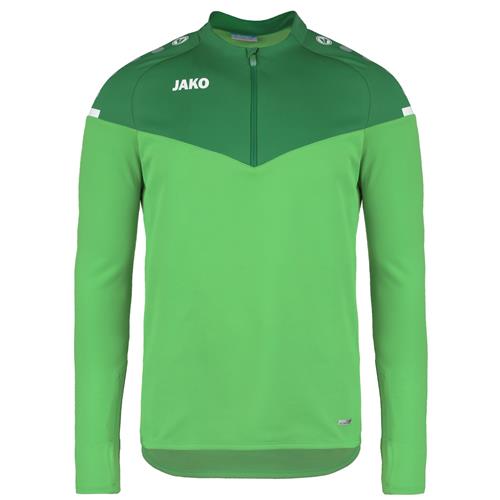 JAKO Sportsweatshirt 'Champ 2.0'  grøn / lime / hvid