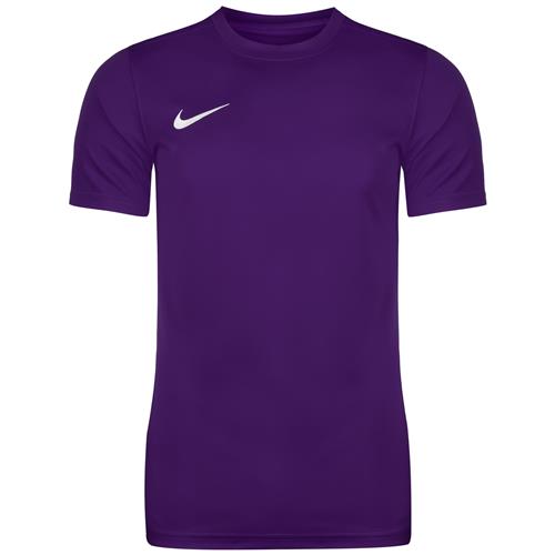 NIKE Fodboldtrøje 'Park VII'  mørkelilla / hvid