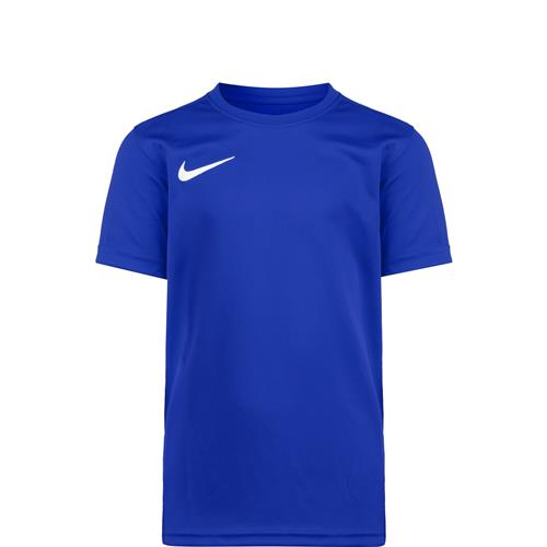 NIKE Funktionsskjorte  blå / hvid