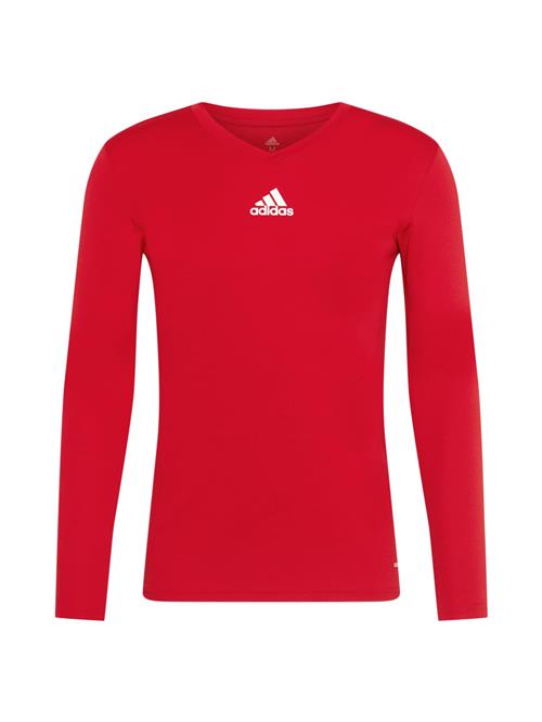 ADIDAS PERFORMANCE Funktionsskjorte 'Team Base'  grenadine / hvid