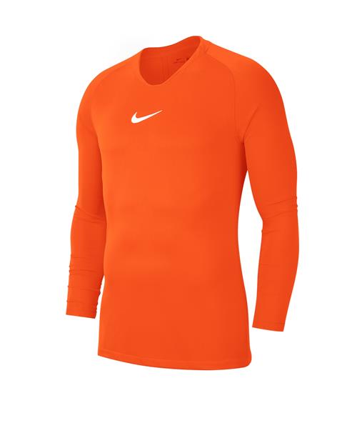 NIKE Base Layer 'Park First'  orange / hvid