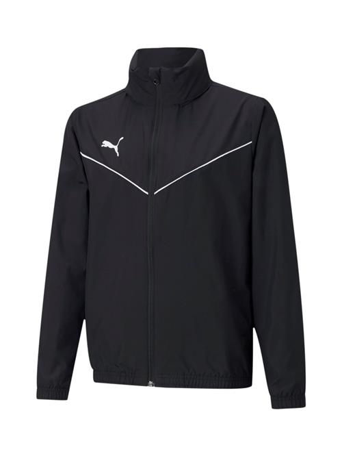 PUMA Sportsjakke 'TeamRISE'  sort / hvid