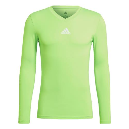 ADIDAS PERFORMANCE Funktionsskjorte 'Team Base'  neongrøn / hvid