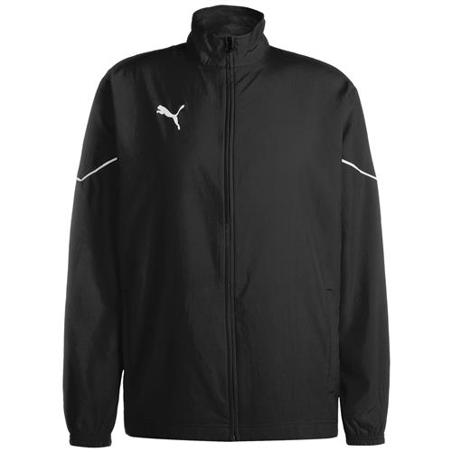 PUMA Sportsjakke  sort / hvid