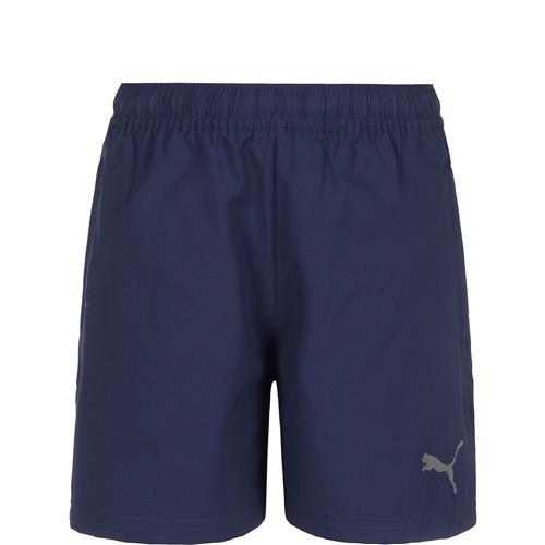 PUMA Sportsbukser 'Teamliga Sideline'  natblå / grå