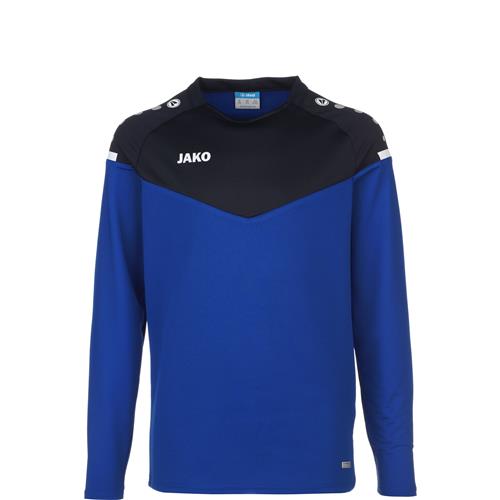 JAKO Funktionsskjorte 'Champ 2.0'  mørkeblå / sort / hvid