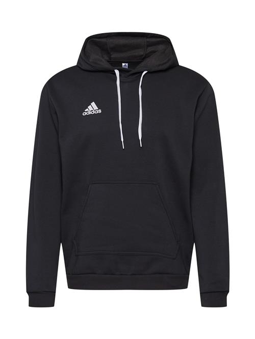 ADIDAS PERFORMANCE Sportsweatshirt 'Entrada 22'  sort / hvid