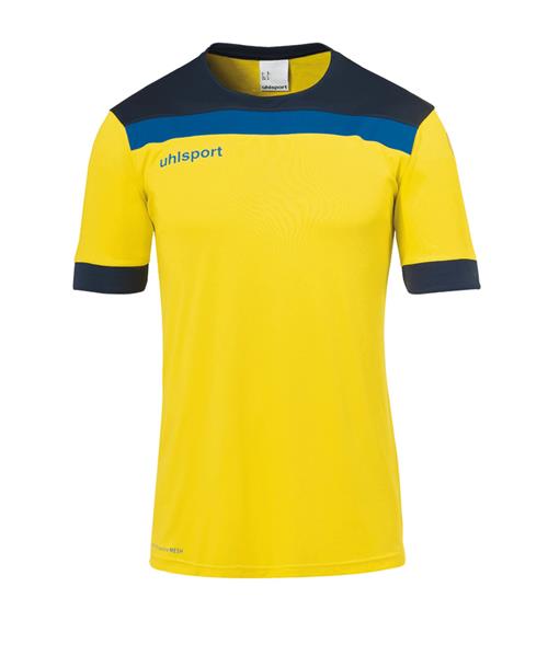 UHLSPORT Fodboldtrøje  blå / gul / sort