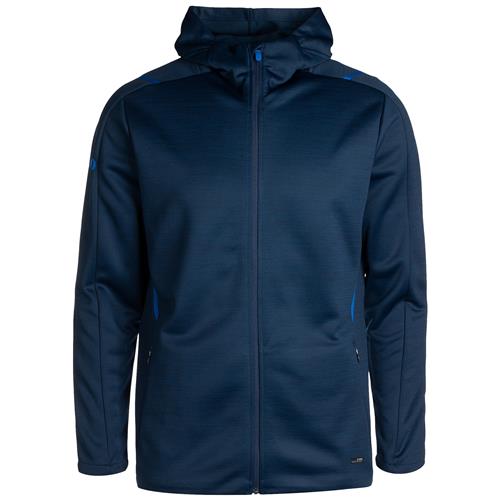 JAKO Sportsjakke 'Team'  neonblå / mørkeblå