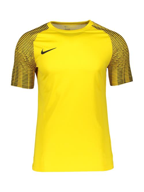 NIKE Fodboldtrøje 'Academy'  mørkegul / sort