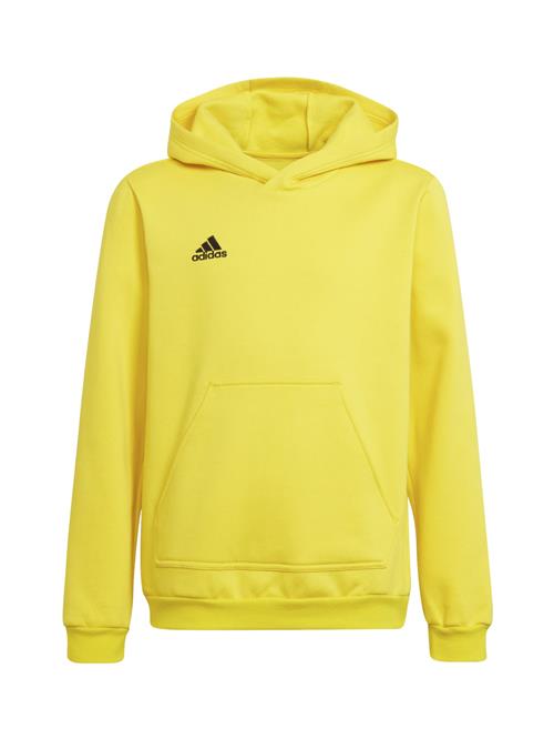 ADIDAS PERFORMANCE Sportsweatshirt 'Entrada 22'  gul / sort