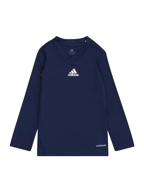 ADIDAS PERFORMANCE Funktionsskjorte 'Team Base'  mørkeblå / hvid