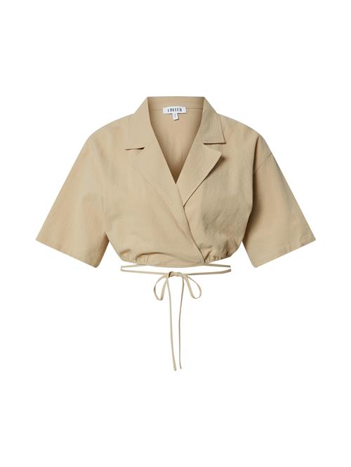 EDITED Bluse  lysebrun