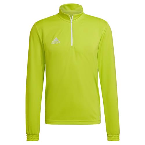 ADIDAS PERFORMANCE Sportsweatshirt 'Entrada 22'  lemon / hvid