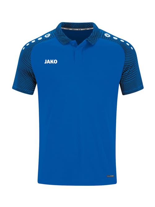 JAKO Funktionsskjorte  royalblå / mørkeblå / hvid