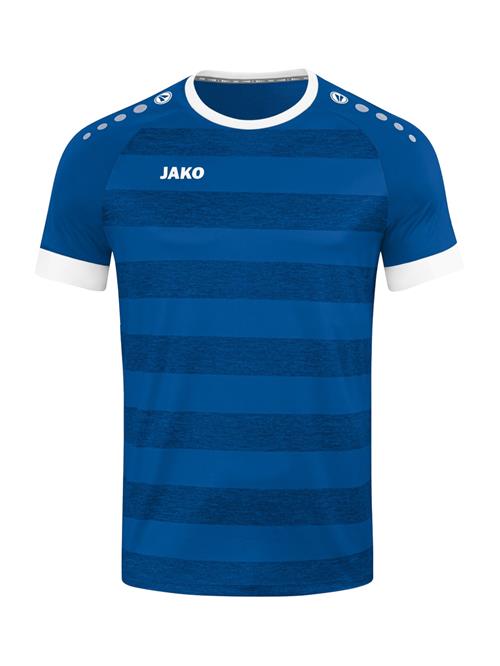JAKO Funktionsskjorte  navy / koboltblåt / hvid