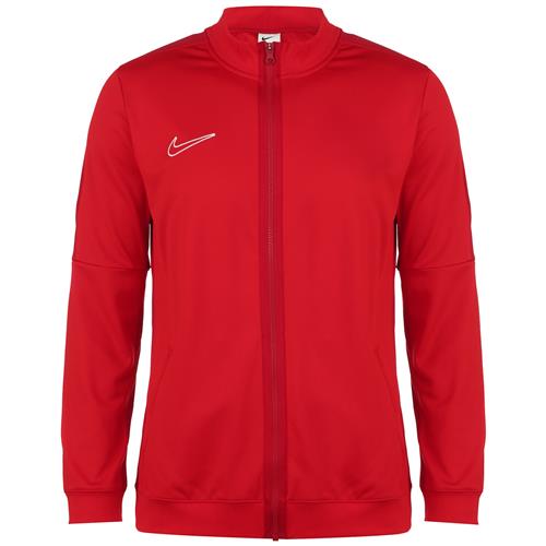 NIKE Sportssweatjakke 'Academy 23'  bordeaux / hvid