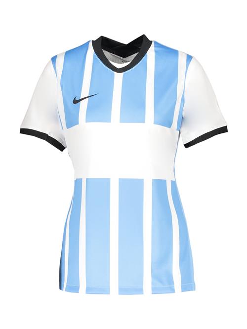 NIKE Funktionsbluse  lyseblå / sort / hvid