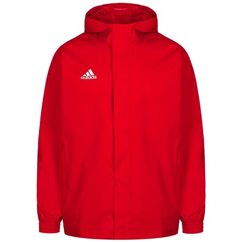 ADIDAS PERFORMANCE Sportsjakke 'Entrada 22'  knaldrød / hvid