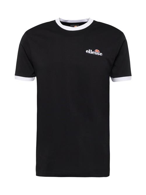 ELLESSE Bluser & t-shirts 'Meduno'  sort / hvid