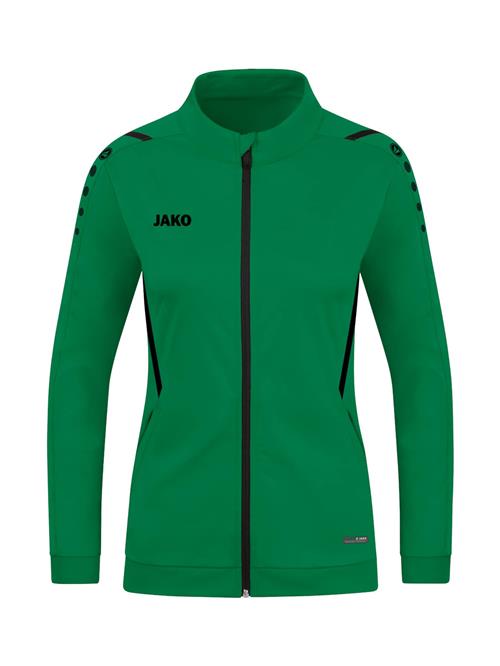 JAKO Sportsjakke  mørkegrøn / sort