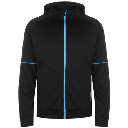 UMBRO Sportssweatjakke  turkis / sort