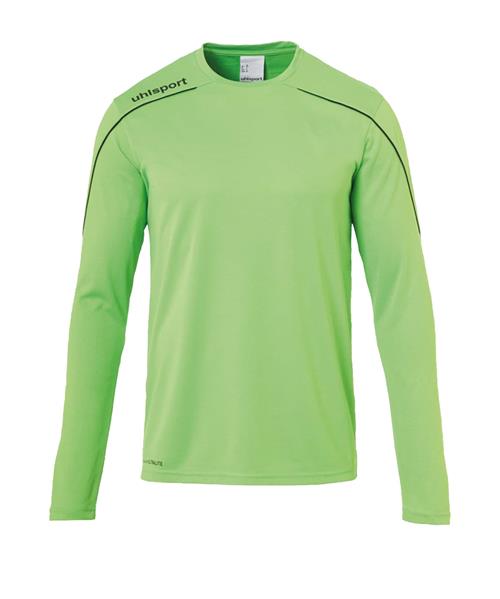 UHLSPORT Funktionsskjorte 'Stream22'  lysegrøn / sort