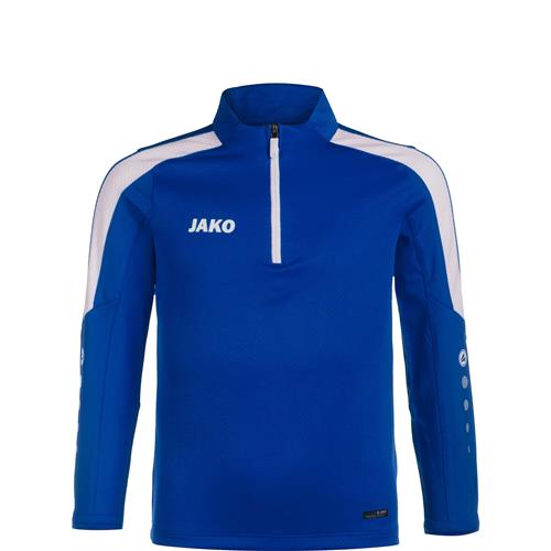 JAKO Sportsweatshirt 'Power'  royalblå / hvid