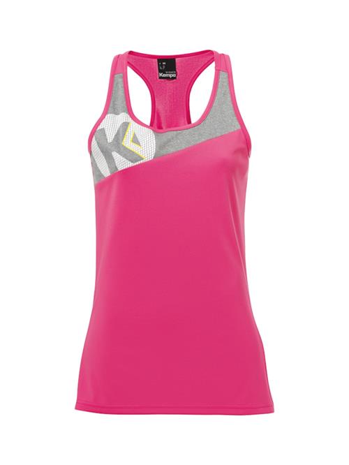 KEMPA Funktionsbluse  grå / pink / hvid