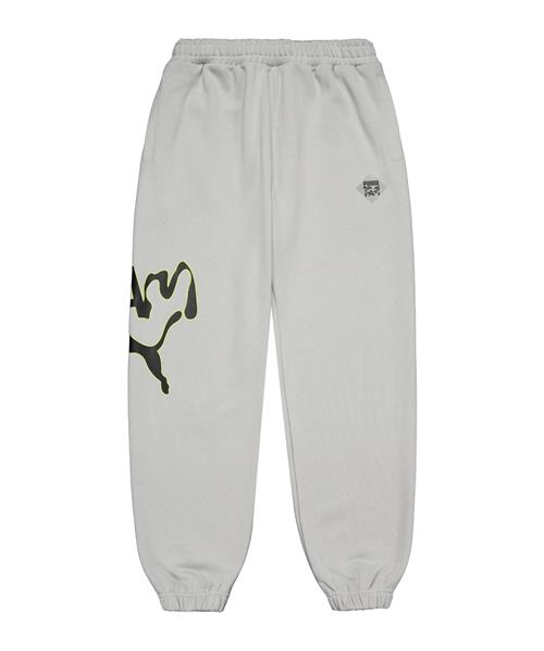 PUMA Sportsbukser  gul / grå / sort