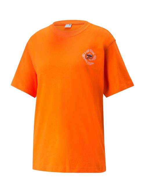 PUMA Funktionsbluse  neonorange / sort
