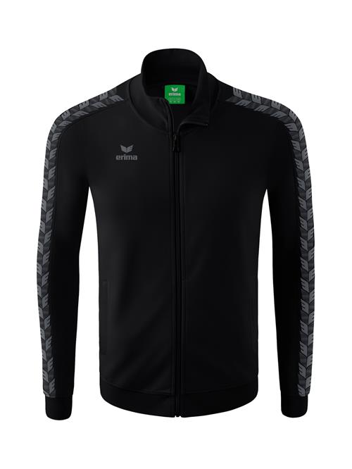 ERIMA Træningsjakke 'Essential Team'  mørkegrå / sort