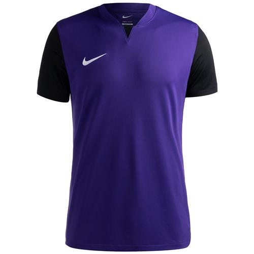 NIKE Fodboldtrøje 'Trophy V'  lilla / sort / hvid
