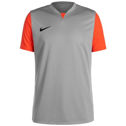 NIKE Fodboldtrøje 'Trophy V'  grå / mørkeorange