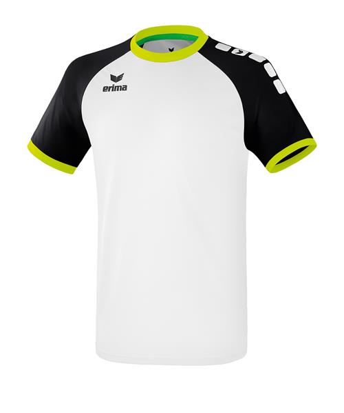 ERIMA Fodboldtrøje  lemon / sort / hvid
