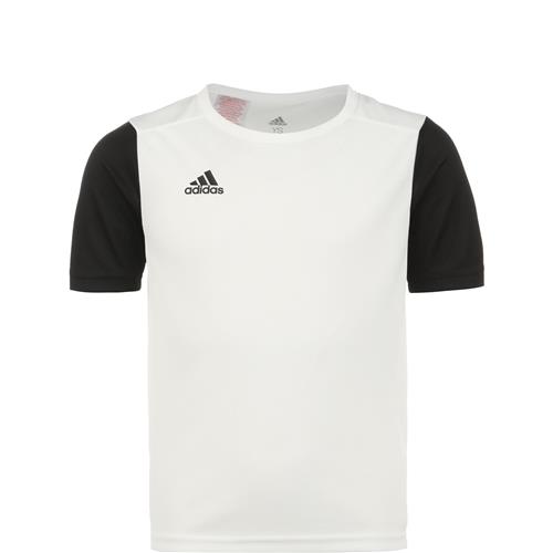 ADIDAS PERFORMANCE Funktionsskjorte 'Estro 19'  sort / hvid