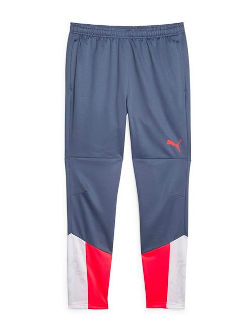 PUMA Sportsbukser 'IndividualCUP'  dueblå / rød / hvid