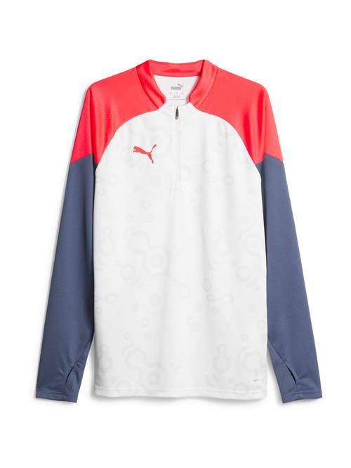PUMA Funktionsskjorte 'IndividualCup'  ensian / lys rød / hvid