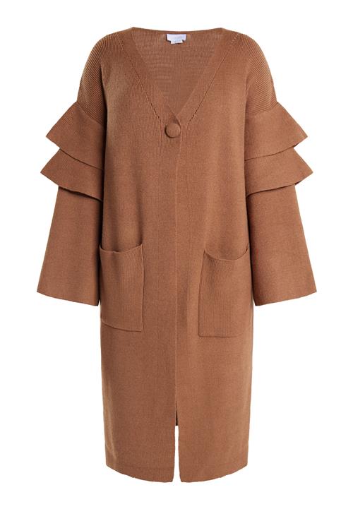 usha WHITE LABEL Cardigan  camel