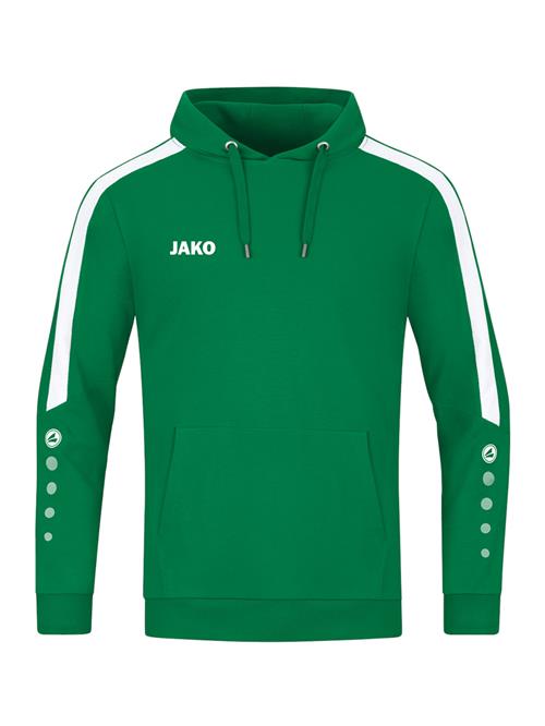 JAKO Sportsweatshirt  grøn / hvid