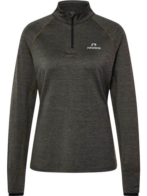 Newline Sportsweatshirt 'Pace'  antracit / lysegrå