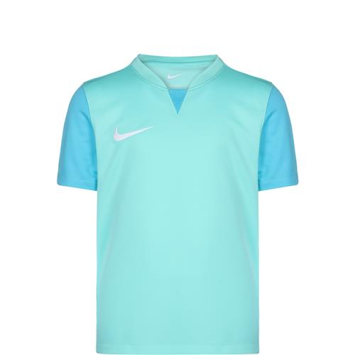 NIKE Funktionsskjorte 'Trophy V'  blå / hvid