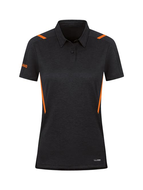 JAKO Funktionsbluse 'Challenge'  orange / sort