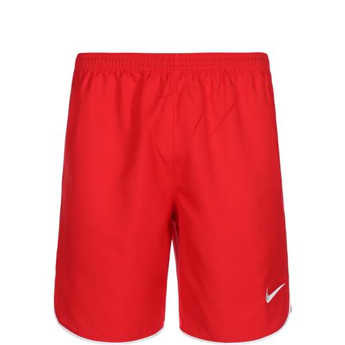 NIKE Sportsbukser  rød / hvid