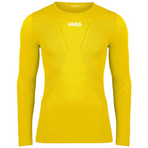 JAKO Base Layer 'Comfort 2.0'  citron / hvid