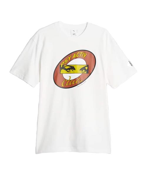 PUMA Bluser & t-shirts  gul / sort / hvid