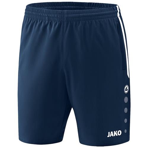 JAKO Sportsbukser 'Competition 2.0'  navy / grå / hvid