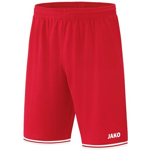 JAKO Sportsbukser 'Center 2.0'  knaldrød / hvid