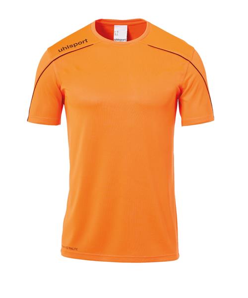 UHLSPORT Fodboldtrøje  mørkebrun / orange