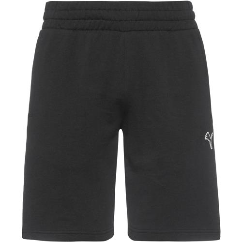 PUMA Bukser 'Better Essentials'  sort / hvid